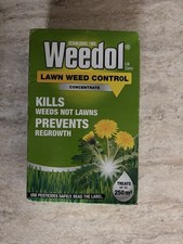 Weedol Lawn Weed Control Kills