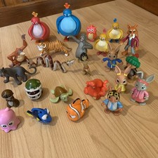Disney Jungle Book-Twirlywoos.-Peter rabbit- finding dory Bundle playsets  toys 