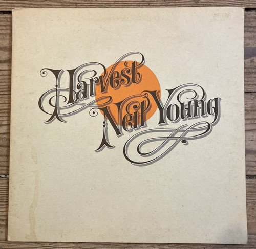 Neil young harvest lp k54005 - young,