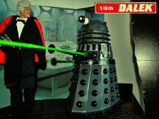 DALEK MODEL (1972-1984 era)  3D printed Hi-Res 1/6th scale.
