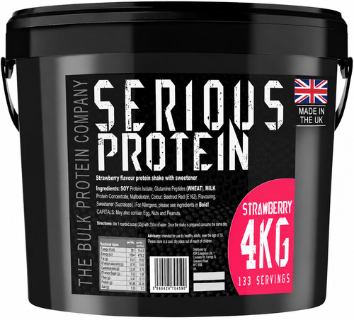 Serious protein bulk - protein,