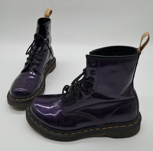 Martens airwair purple - dr,