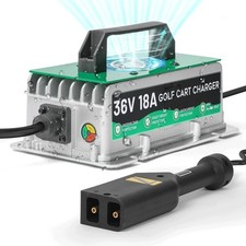 36 Volt 18 Amp Golf Cart