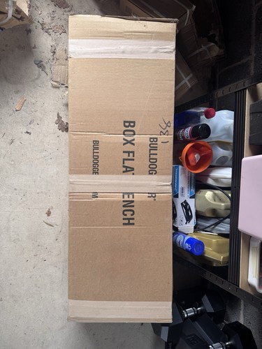Bulldog gear flat bench - flat,