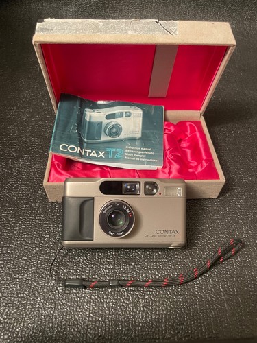 Contax 35mm film - contax, camera
