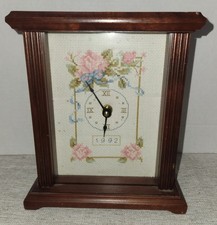 1992 Wooden Cased Cross Stitch