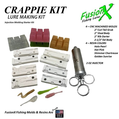 Injex lure making kit - injex,