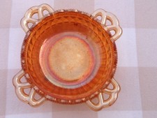 Vintage Sowerby Carnival Glass