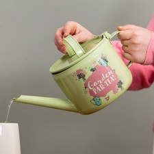 Watering Can Teapot - Garden