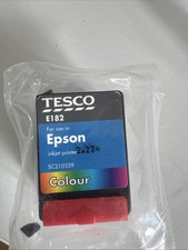 Tesco E182 Colour Ink