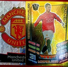 Topps Match Attax ☆ Manchester United Cards ☆ Premier League Match Attax