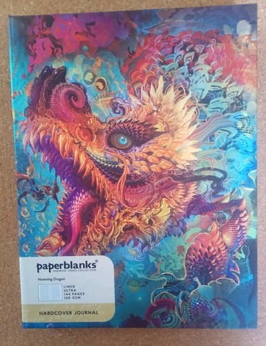 Paperblanks humming dragon - paperblanks,
