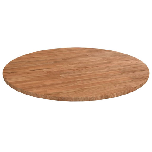 Round table top solid oak - solid,