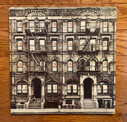 Led zeppelin physical - zeppelin,