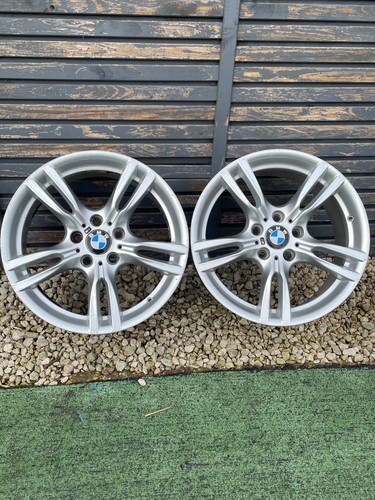 Genuine bmw 400 rear alloys - m,