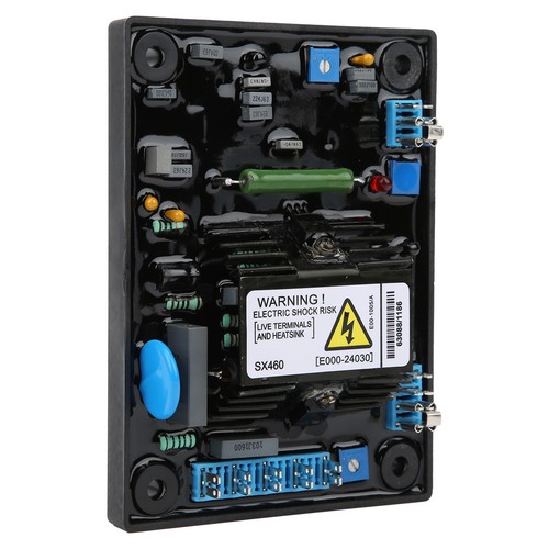 Sx460 generator voltage - *sx460,