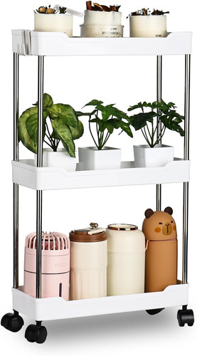Tier slim storage trolley - 3,
