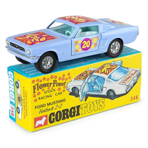 Corgi model 348 - corgi, 348.ford