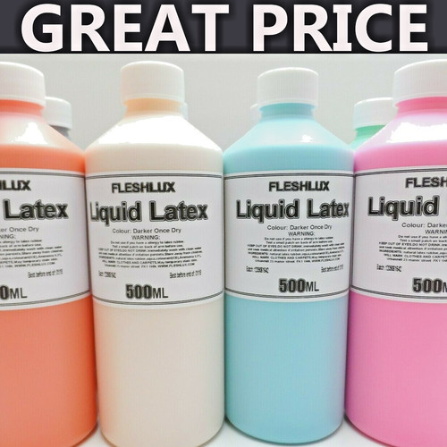 Liquid latex 500ml halloween - liquid,