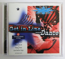 Get in line and dance Various - CD Top-quality Free UK shipping Fast Dispatch