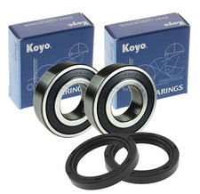 Front Wheel Bearings & Seals