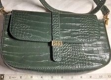 RR Atelier Royal Paris green leather women's handbag 100% Polyster