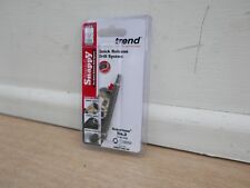 TREND SNAP/SQ/2A 75MM X NO2 SQUARE POCKET HOLE JIG SCREWDRIVER BIT 1/4" HEX
