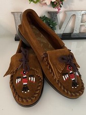 Minnetonka Women's Leather