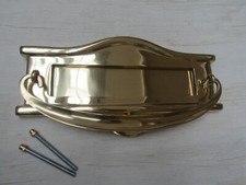 SPRUNG SOLID BRASS LETTER BOX