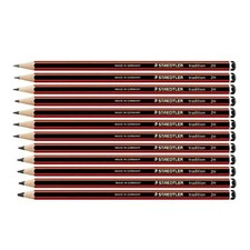 Staedtler Tradition Pencils 2H - School Drawing Sketching Art Pencils - 1-100