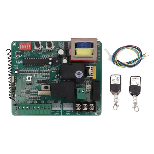 Sliding gate motor control - sliding,