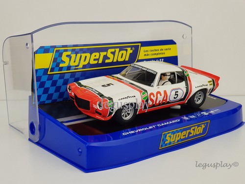 Slot car scalextric superslot