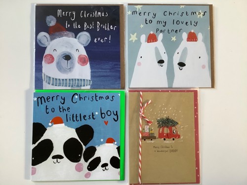 Christmas cards selection - christmas,
