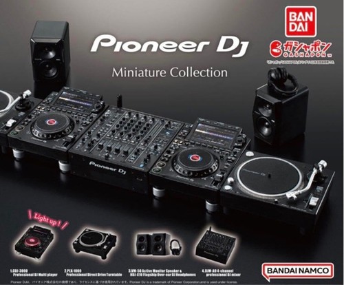 Pioneer miniature - pioneer, dj