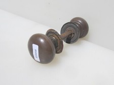 Victorian Brass Door Knobs