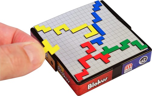 Worlds smallest blokus board - blokus,