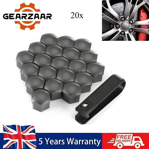 20x grey wheel bolt - 20x, nut