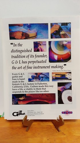 Guitars guitar print - print, ad
