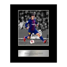 Philippe Coutinho Signed