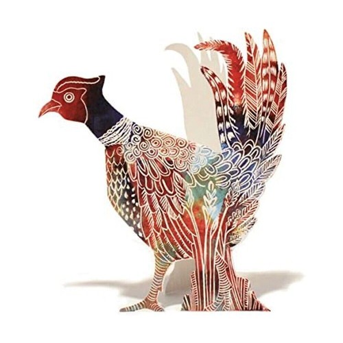 Pheasant sculptural judy - pheasant,