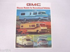 1980 GMC Recreational Vehicle