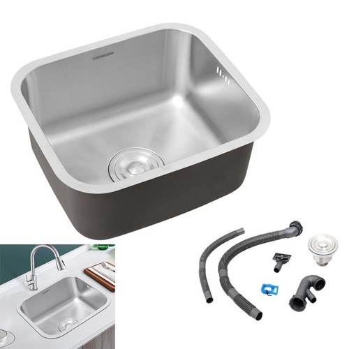 Stainless steel single - steel, bowl