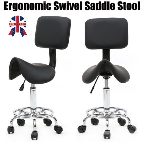 Ergonomic saddle stool - ergonomic,