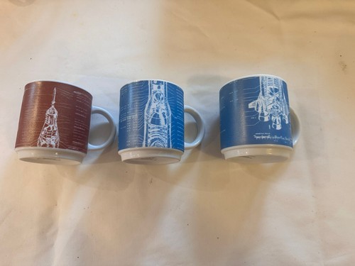 Haynes rocket mugs set - mugs,, 3