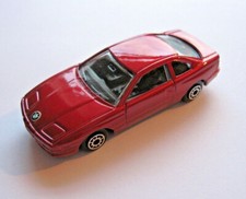 BMW 850i Red Sports Coupe