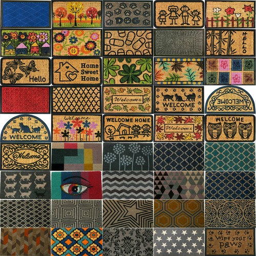 Door mat outdoor natural - outdoor, coir