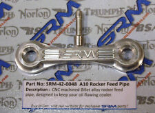 BSA A7/A10 Rocker feed pipe cnc billet  SRM-42.0048