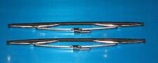 Ford Cortina Mk2 Lotus 1600E GT Windscreen Windshield Wiper Blades. Genuine TEX