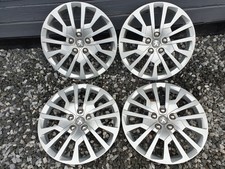 Set of Genuine Peugeot Expert Traveller Van 17" Wheel Trims Hub Caps x4
