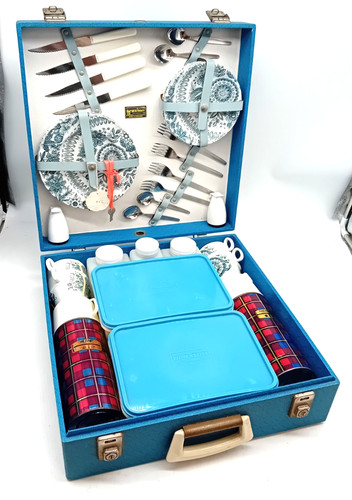 Vintage brexton picnic - vintage, set